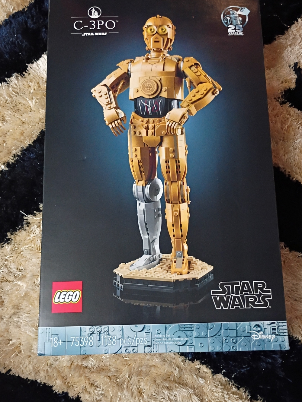 LEGO Star Wars 75398 C-3PO